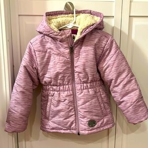 Toddler Girls winter jacket.